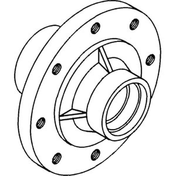 Aftermarket Wheel Hub Fits Allis Chalmers D21 210 220 7000 7000HD 7010 + Tractors 70265167 - main